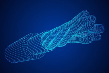 Elektrik kablo tel kafes