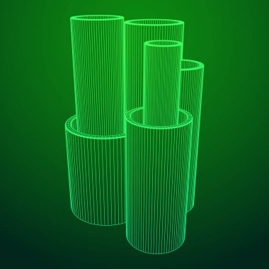 Tel kafes Metalurji yuvarlak borular