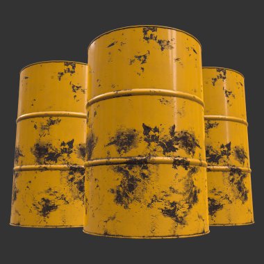 Eski pas metal varil