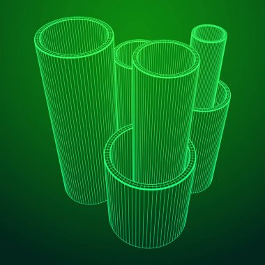 Tel kafes Metalurji yuvarlak borular