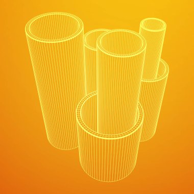 Tel kafes Metalurji yuvarlak borular