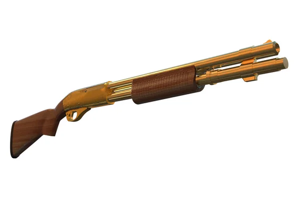 Shotgun gevär jakt karbin — Stockfoto