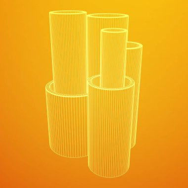 Tel kafes Metalurji yuvarlak borular