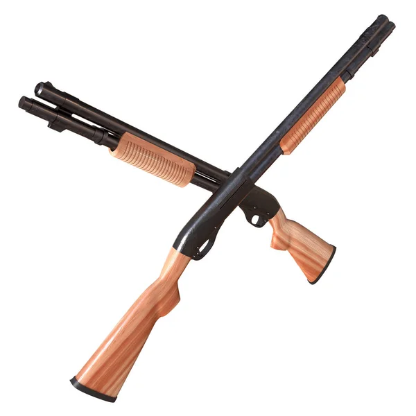 Carabina de caza de rifle de escopeta —  Fotos de Stock