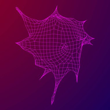 Bakteri virüs tel kafes kafes