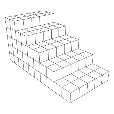 Merdiven Sahne Podyum tel kafes