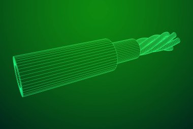 Elektrik kablo tel kafes