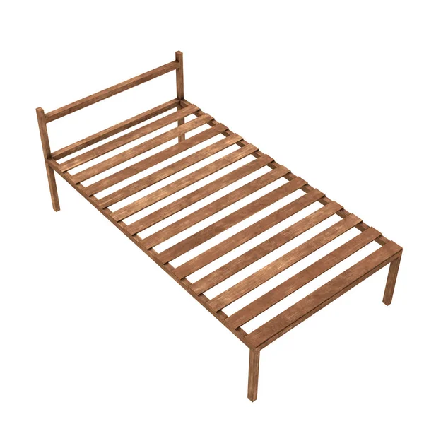 Basis orthopedische bed — Stockfoto