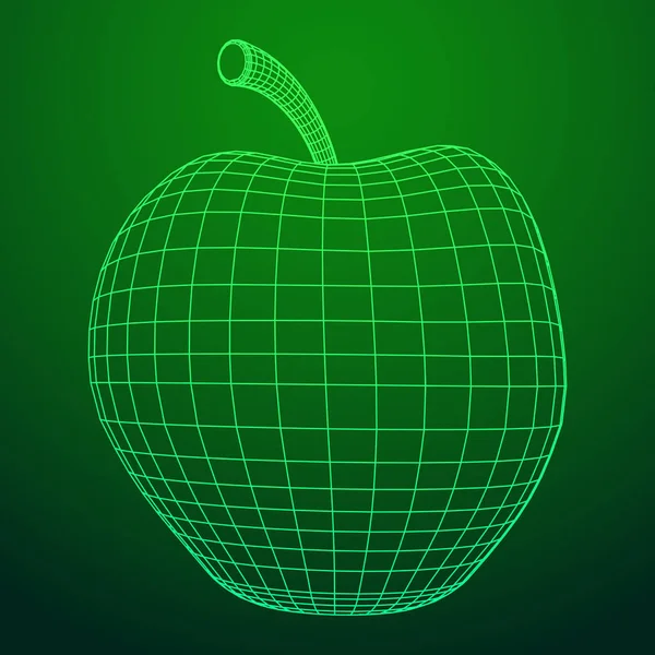 リンゴのベクトル図 — ストックベクタ