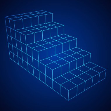 Merdiven Sahne Podyum tel kafes