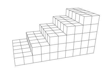 Merdiven Sahne Podyum tel kafes