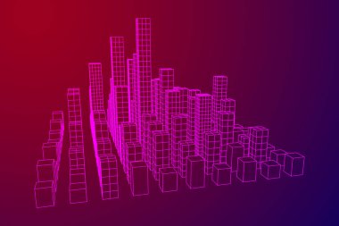 Mesh küpleri şehir dizi