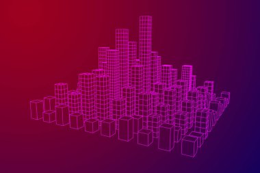 Mesh küpleri şehir dizi