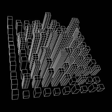 Mesh küpleri şehir dizi