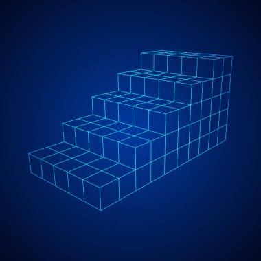 Merdiven Sahne Podyum tel kafes