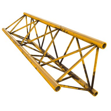 Metal kafes kiriş öğesi