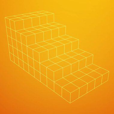 Merdiven Sahne Podyum tel kafes