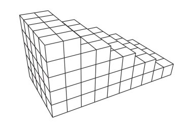 Merdiven Sahne Podyum tel kafes