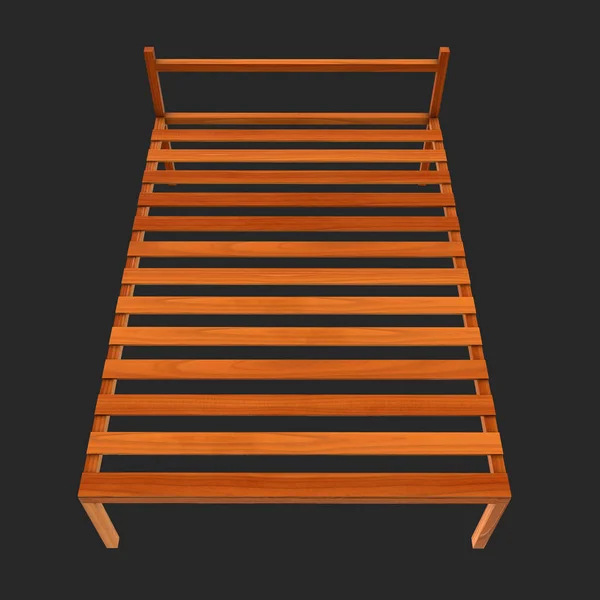 Basis orthopedische bed — Stockfoto