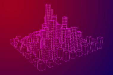 Mesh küpleri şehir dizi