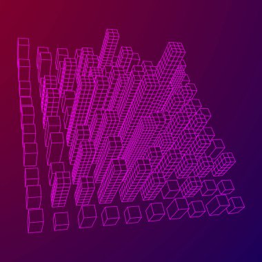 Mesh küpleri şehir dizi