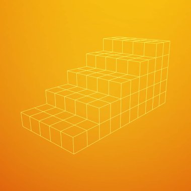 Merdiven Sahne Podyum tel kafes