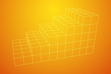 Merdiven Sahne Podyum tel kafes