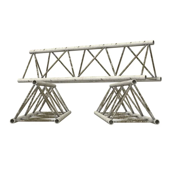 Metal kafes kiriş öğesi