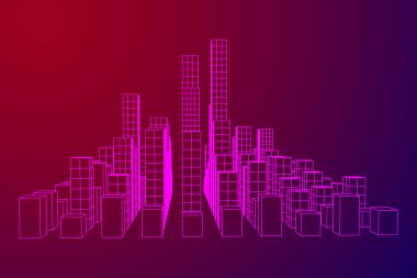 Mesh küpleri şehir dizi