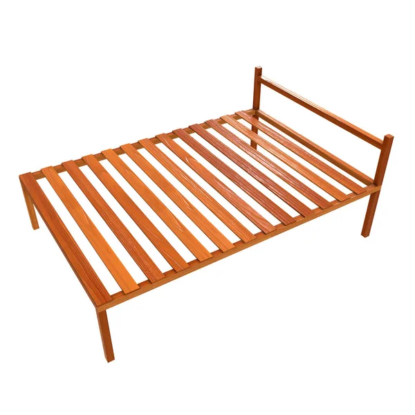 Basis orthopedische bed — Stockfoto