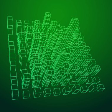 Mesh küpleri şehir dizi