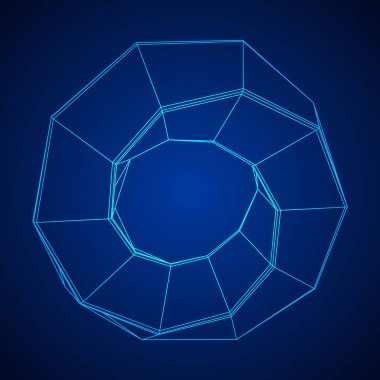 Mobius şerit yüzük kutsal geometri