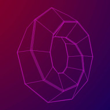 Mobius şerit yüzük kutsal geometri