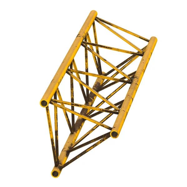 Metal truss girder element — Stock Photo, Image