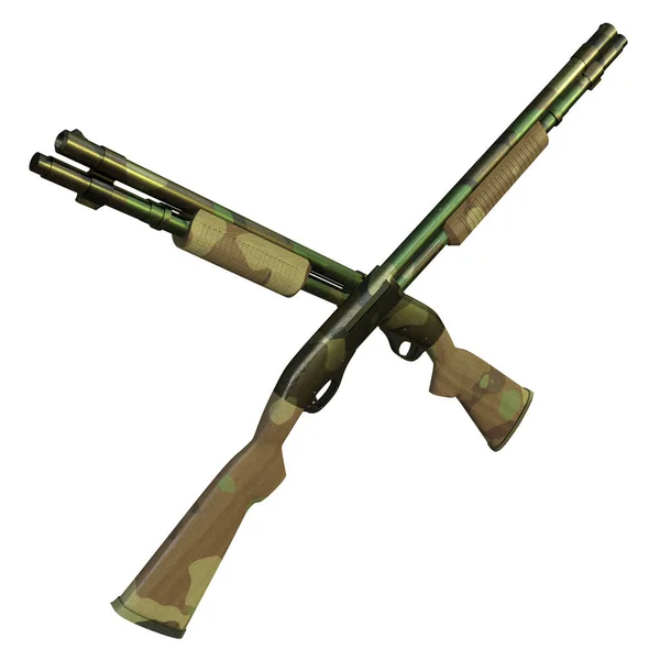 Штурмова гвинтівка мисливський карабін — стокове фото