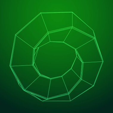 Mobius şerit yüzük kutsal geometri