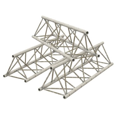 Metal kafes kiriş öğesi