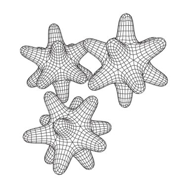 Bakteri virüs tel kafes kafes