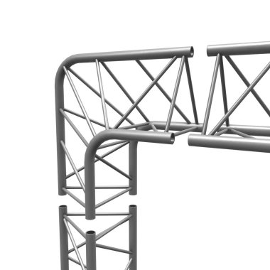 Metal kafes kiriş öğesi