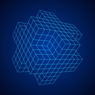 Tel kafes Necker küp