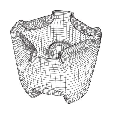 Tel kafes fütüristik durumda