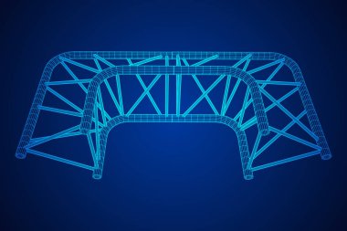 Kafes kiriş öğesi