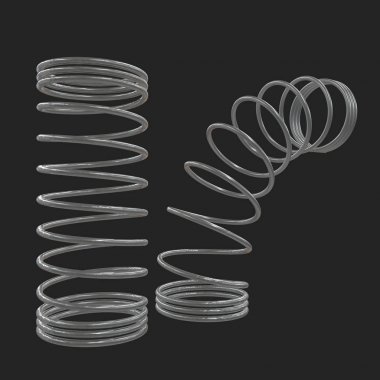 Metal bahar 3d