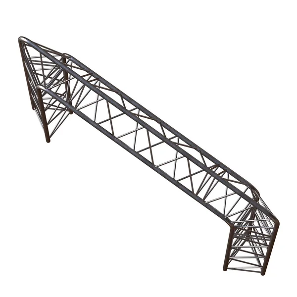 Metalen truss ligger element — Stockfoto