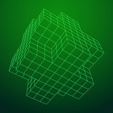 Tel kafes Necker küp