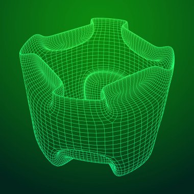 Tel kafes fütüristik durumda