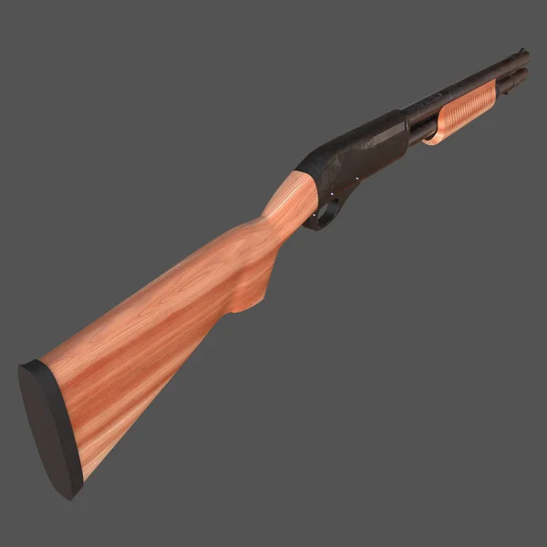 Shotgun gevär jakt karbin — Stockfoto