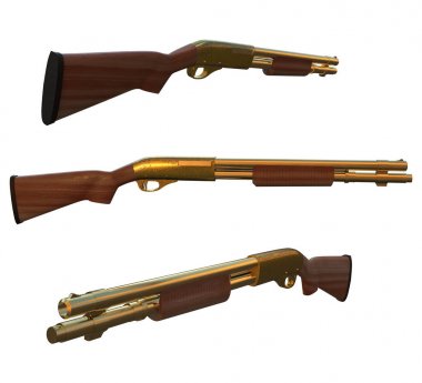 Pompalı tüfek av carbine