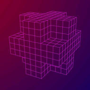 Tel kafes Necker küp