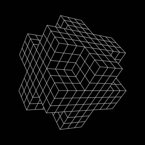 Tel kafes Necker küp